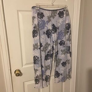 Alfani Intimates Cotton Pajama Bottoms XXL